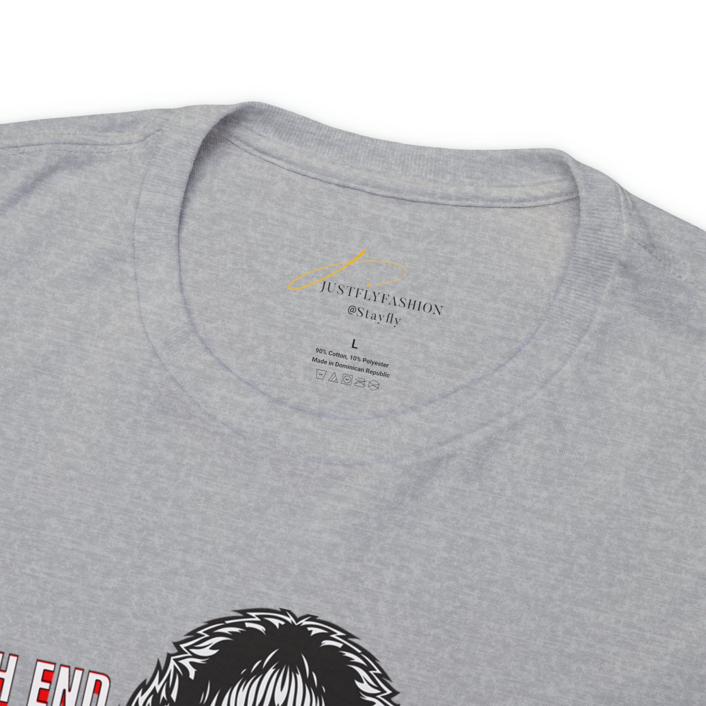 Unisex Heavy Cotton Tee NORTH END KONG