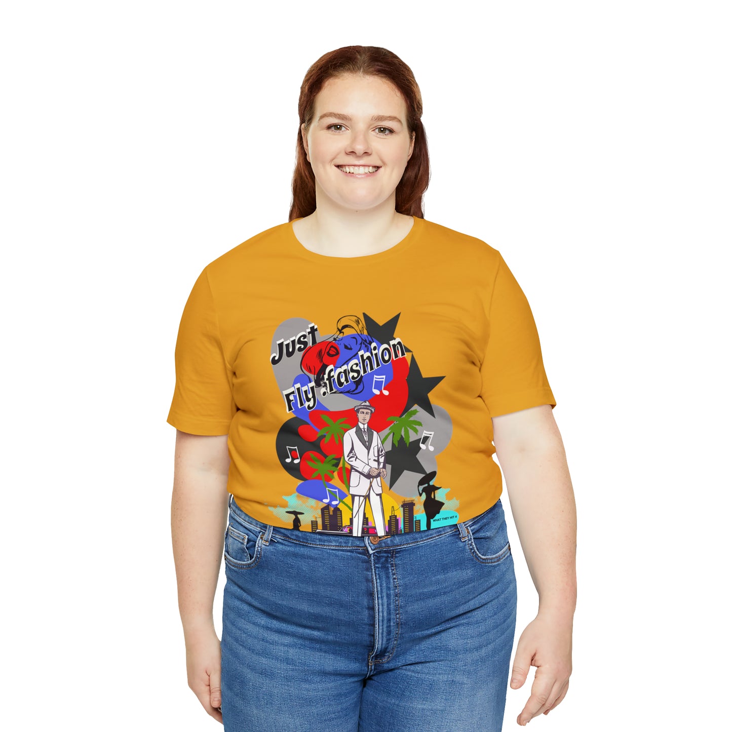 Unisex Jersey Short Sleeve Tee A GREAT STORY OF LOVE