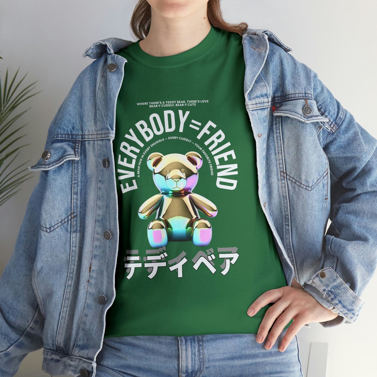 Unisex Heavy Cotton Tee