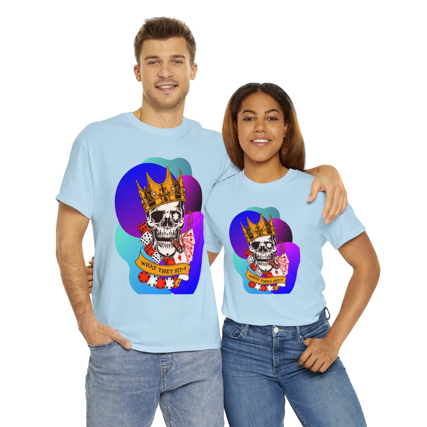 Unisex Heavy Cotton Tee