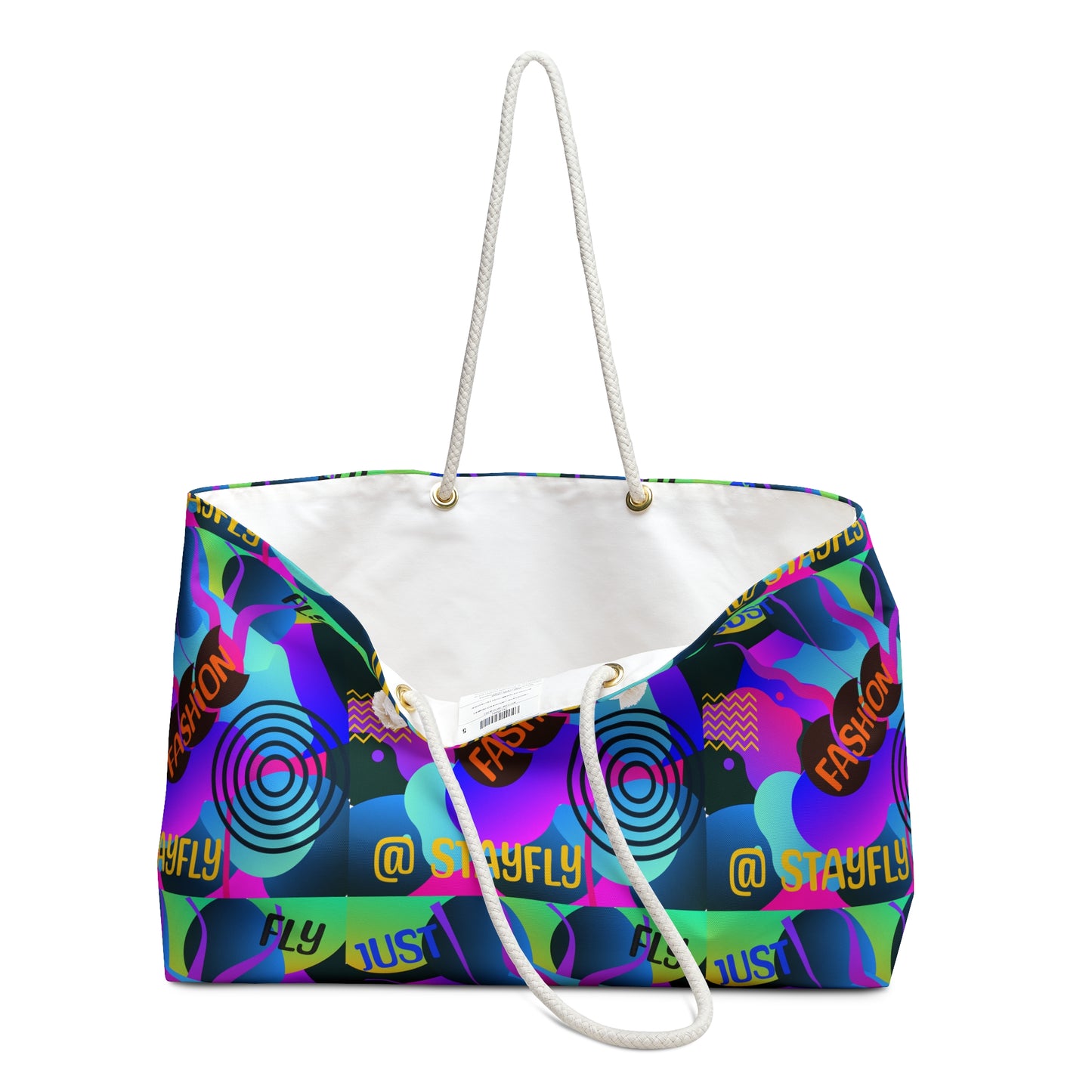 Weekender Bag JUST FLY FASHION PATTERN