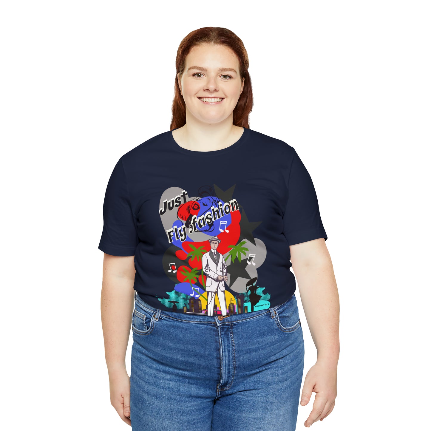 Unisex Jersey Short Sleeve Tee A GREAT STORY OF LOVE