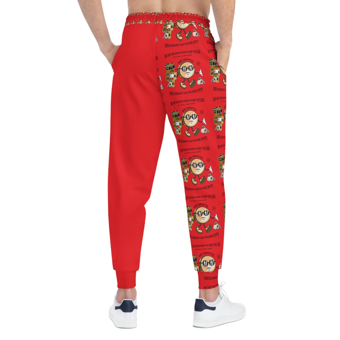 Athletic Joggers (AOP) Mr Crypto