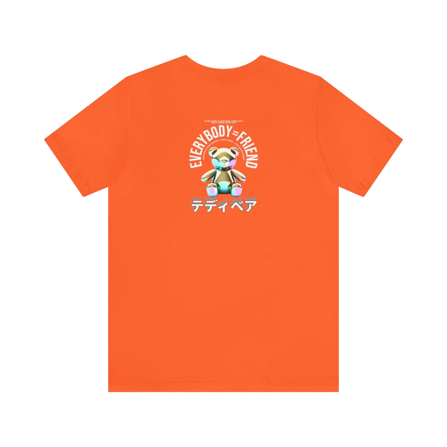 Unisex Jersey Short Sleeve Tee