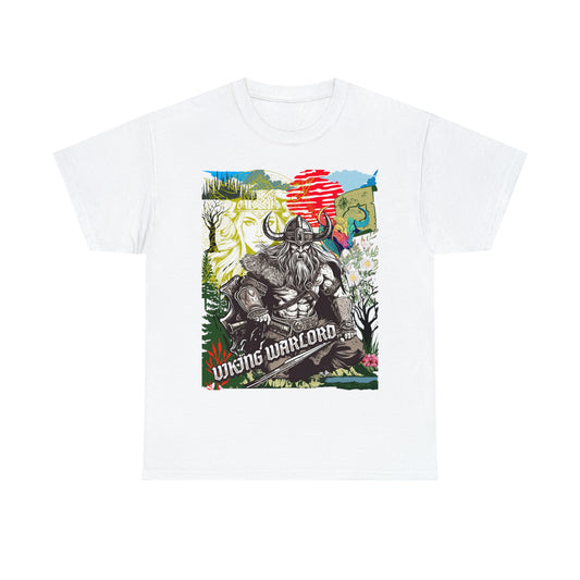 Unisex Heavy Cotton Tee  VIKING WARLORD
