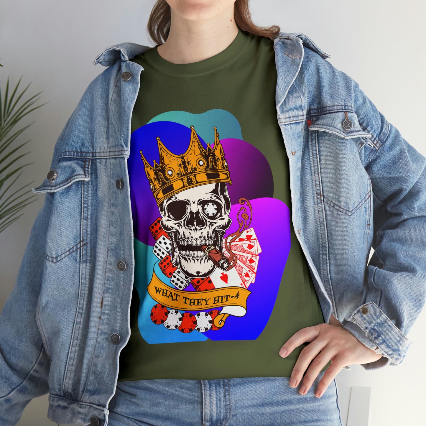 Unisex Heavy Cotton Tee