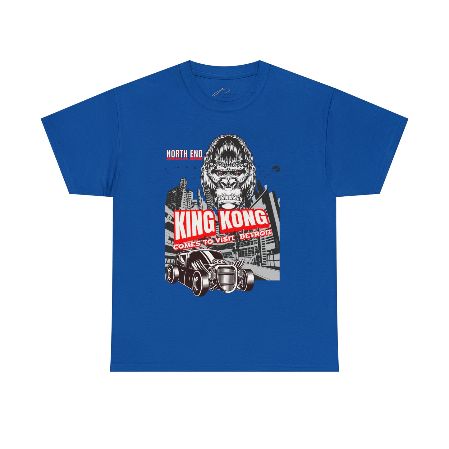 Unisex Heavy Cotton Tee NORTH END KONG