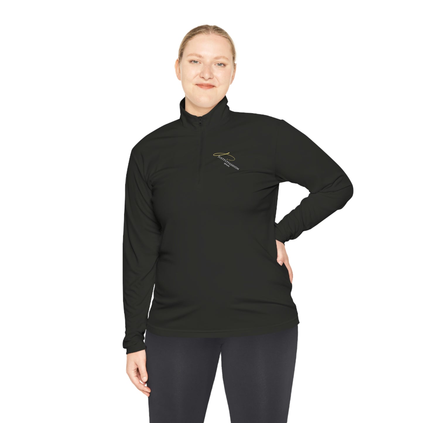 Unisex Quarter-Zip Pullover JustFlyFashion