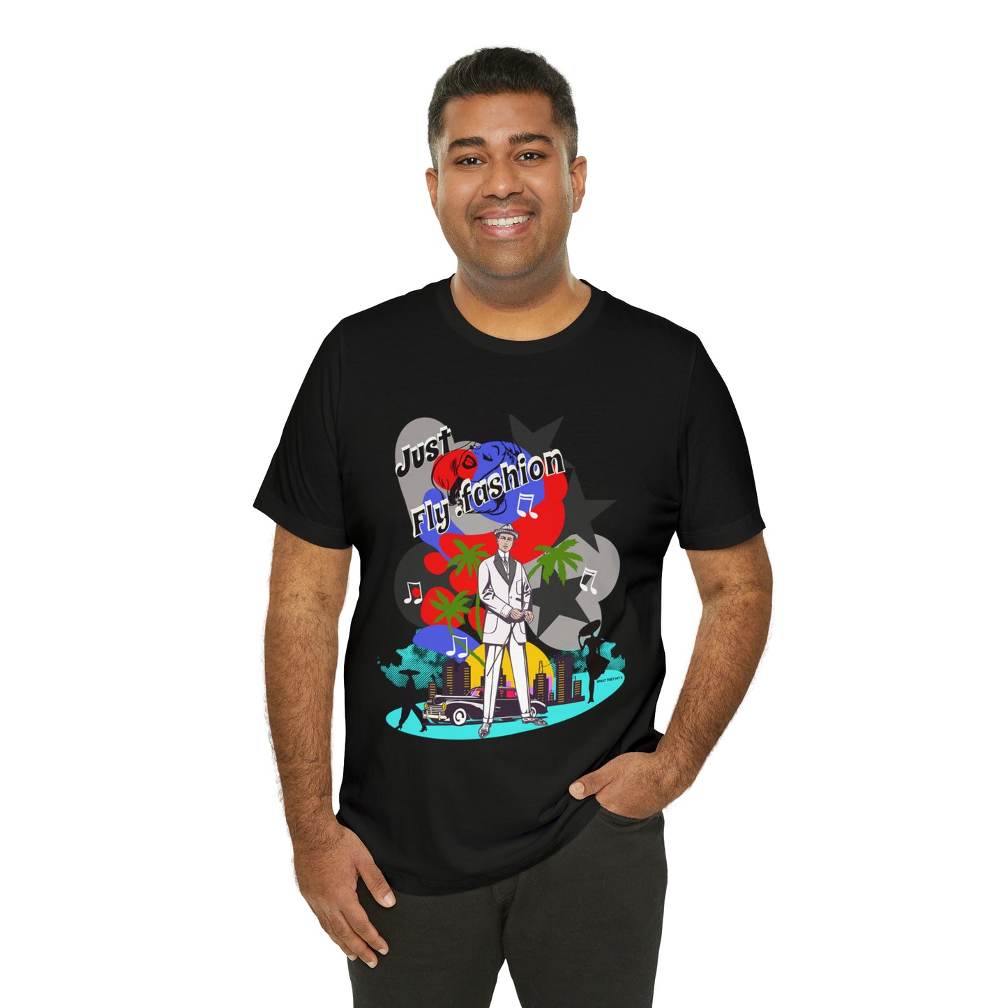 Unisex Jersey Short Sleeve Tee A GREAT STORY OF LOVE