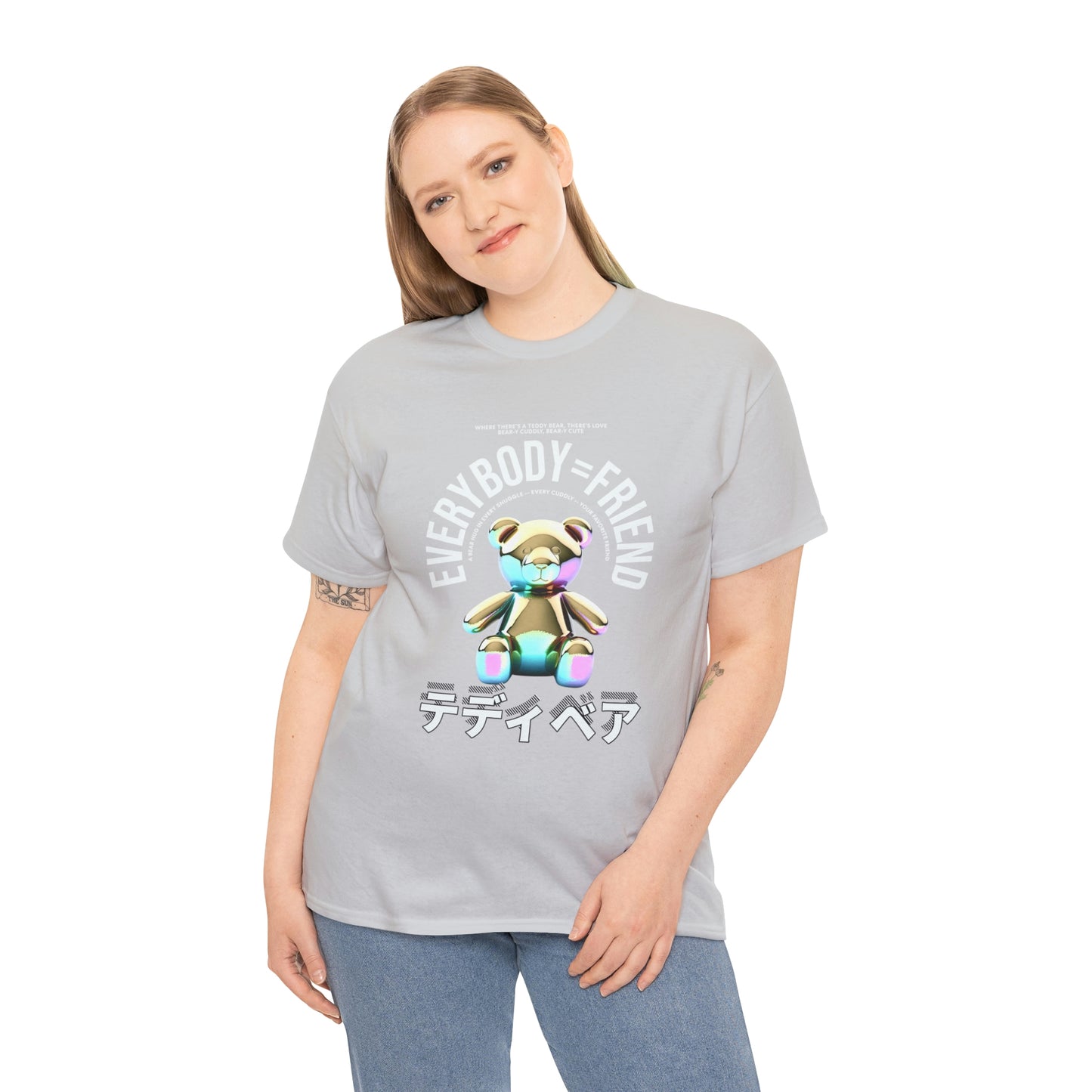 Unisex Heavy Cotton Tee