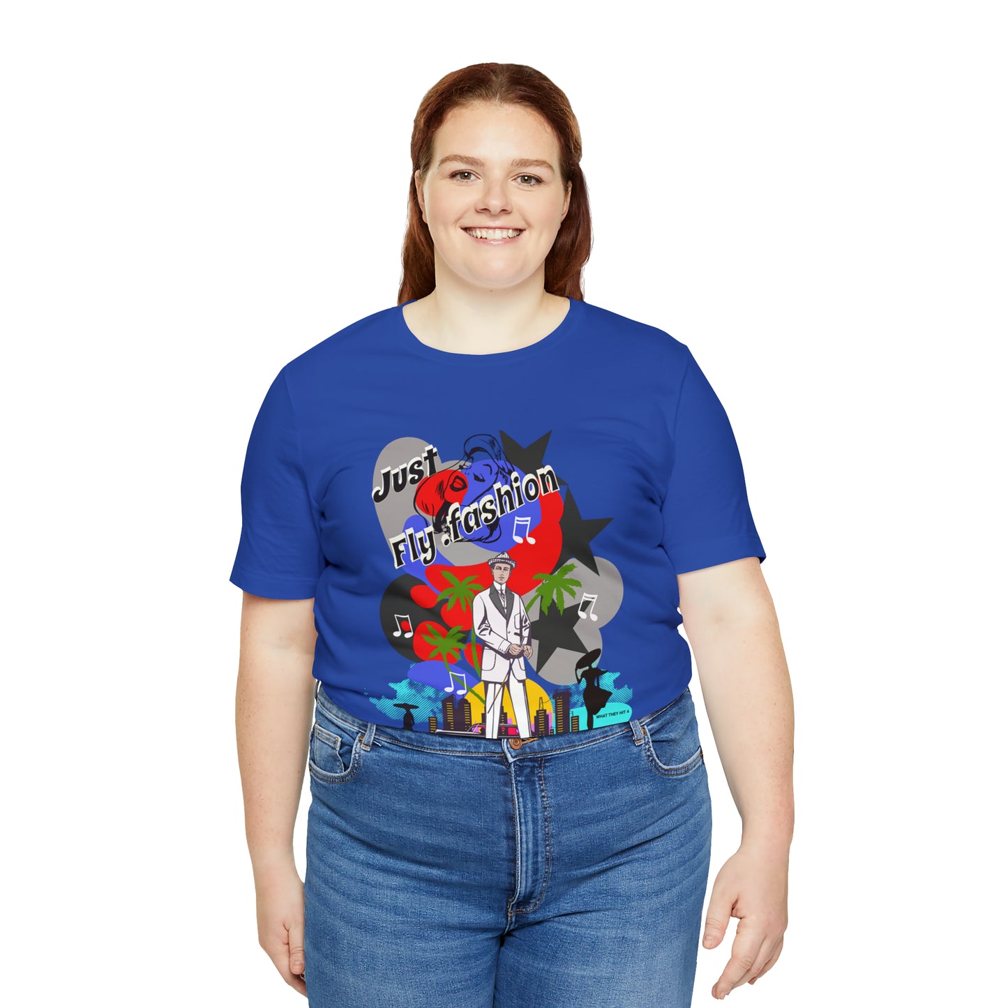 Unisex Jersey Short Sleeve Tee A GREAT STORY OF LOVE
