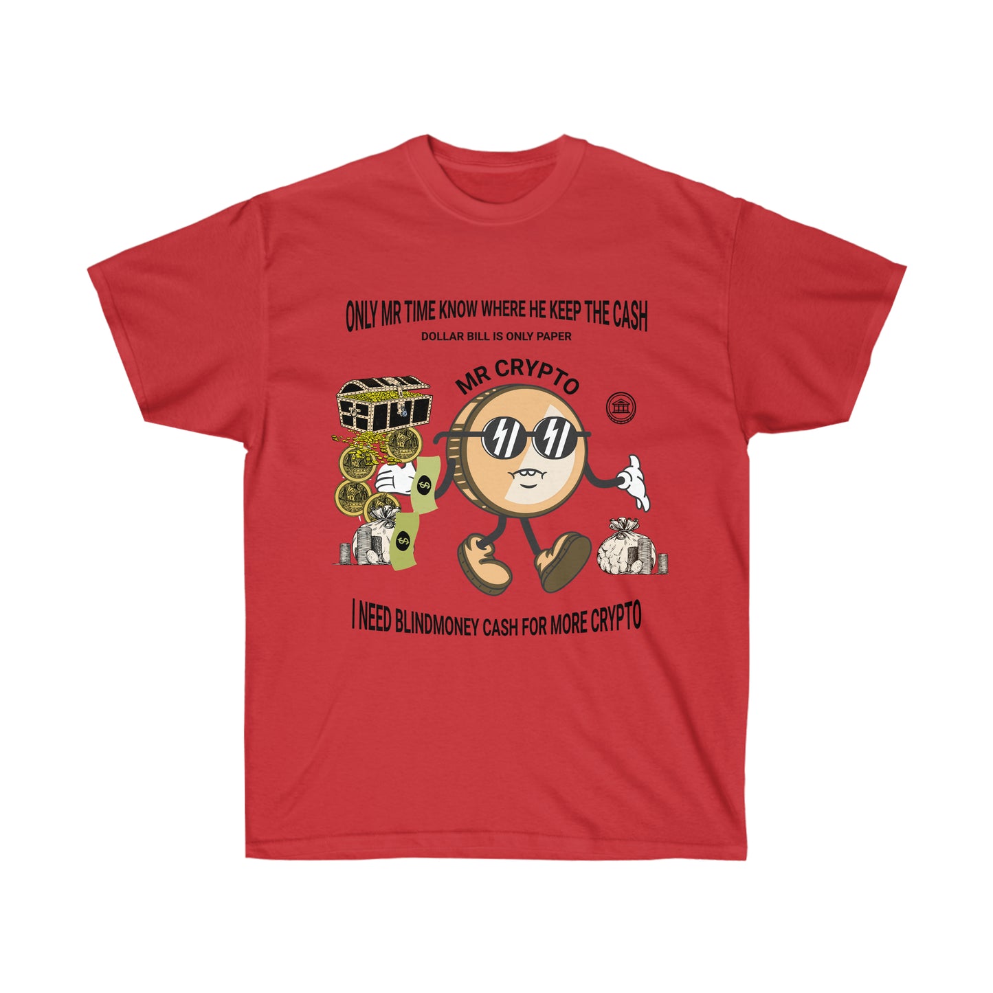 Unisex Ultra Cotton Tee  MR CRYPTO