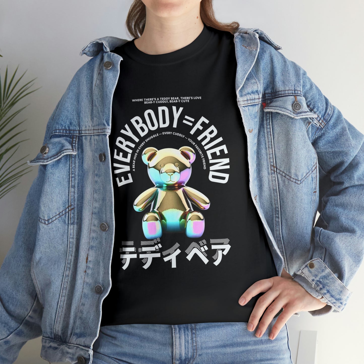 Unisex Heavy Cotton Tee