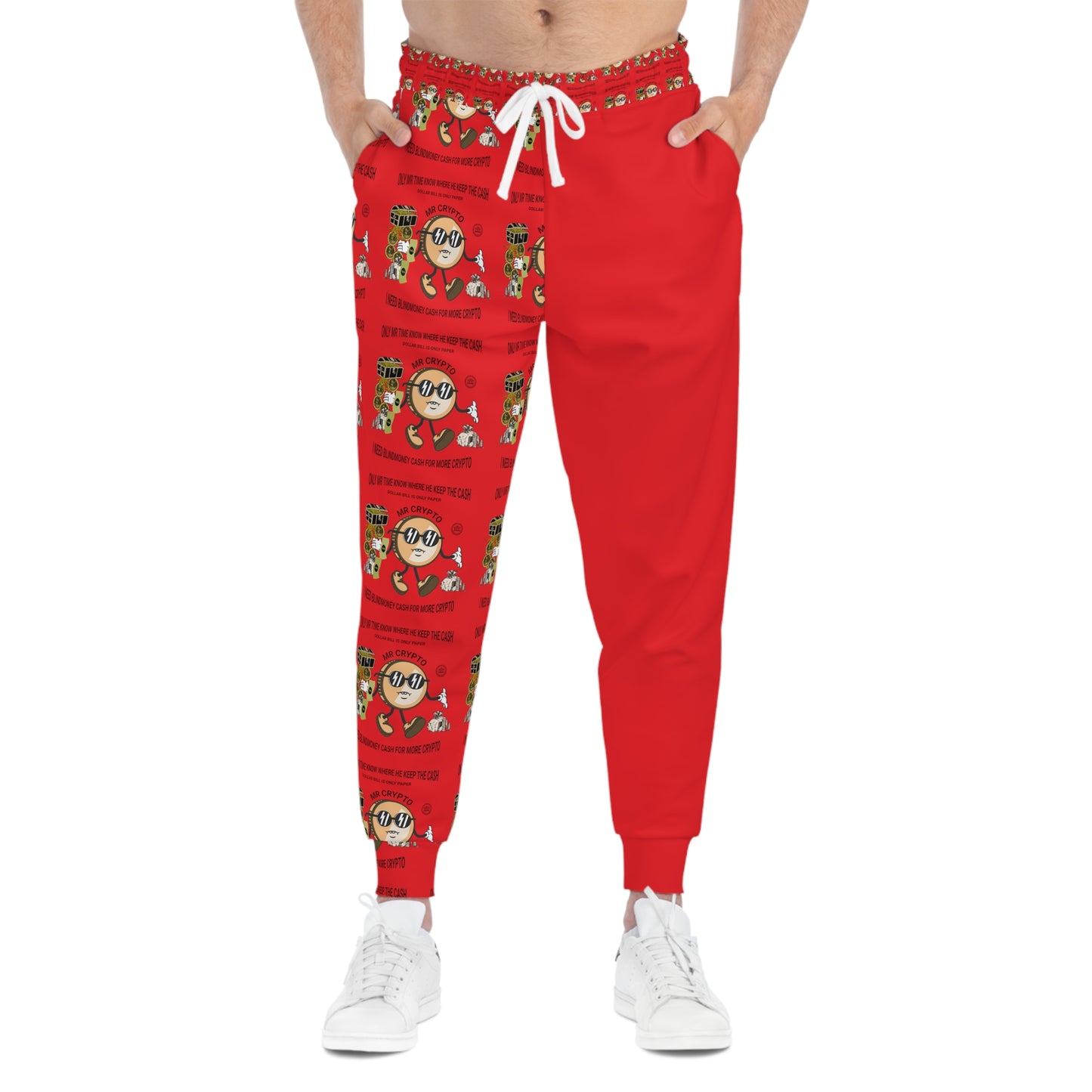 Athletic Joggers (AOP) Mr Crypto