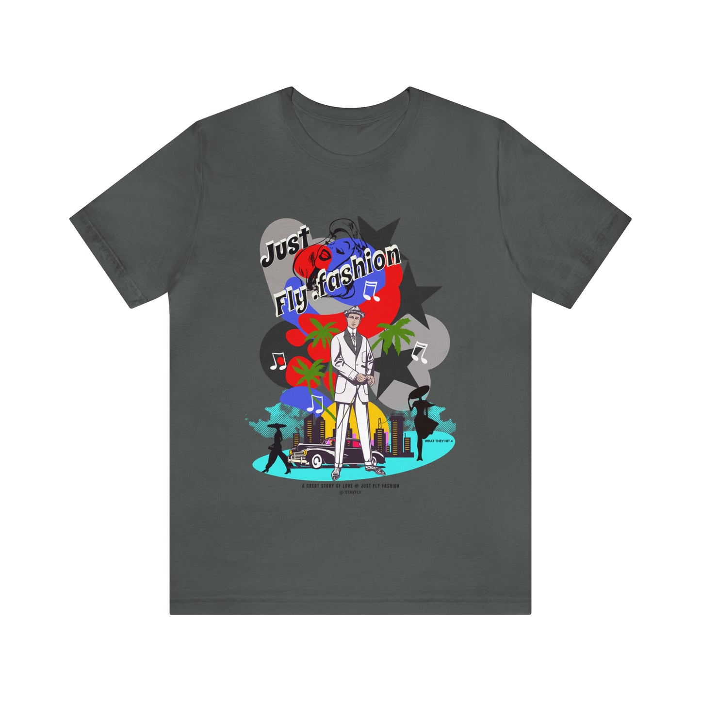 Unisex Jersey Short Sleeve Tee A GREAT STORY OF LOVE