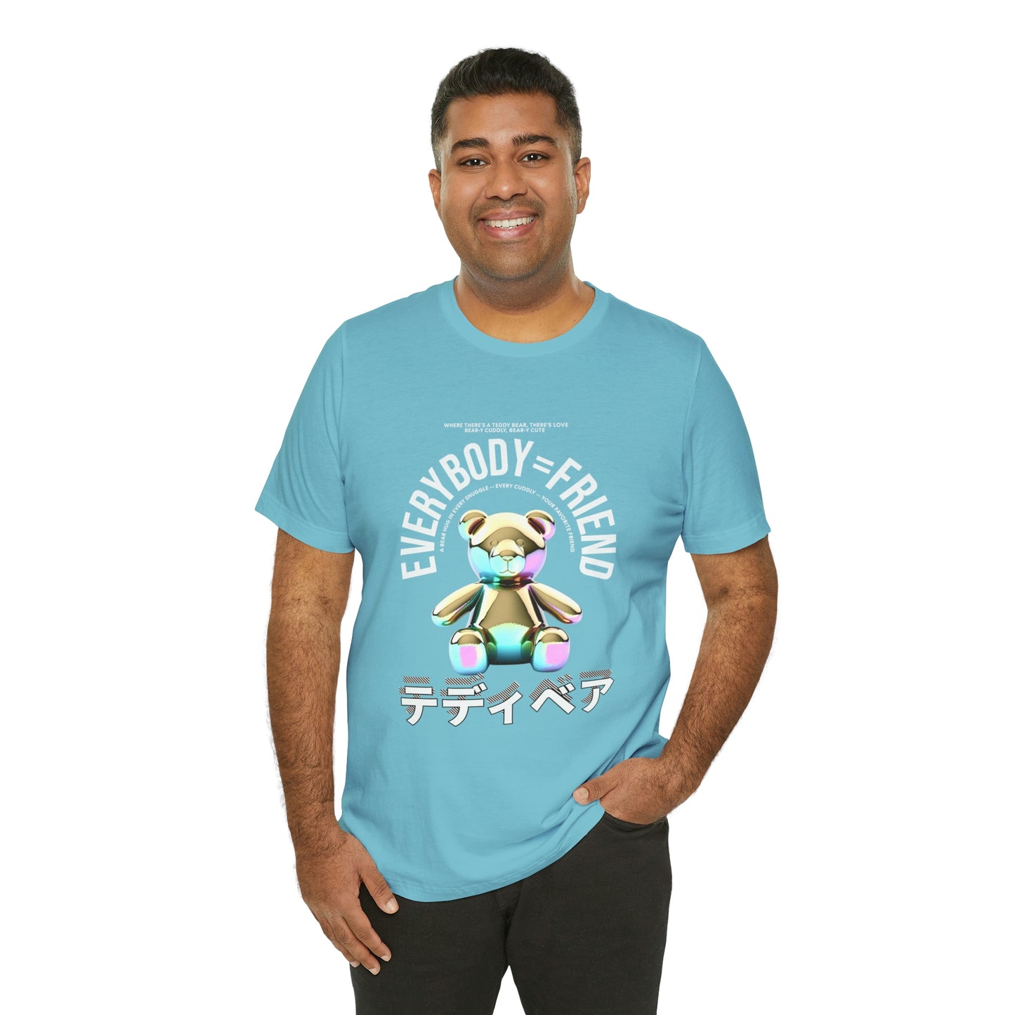 Unisex Jersey Short Sleeve Tee