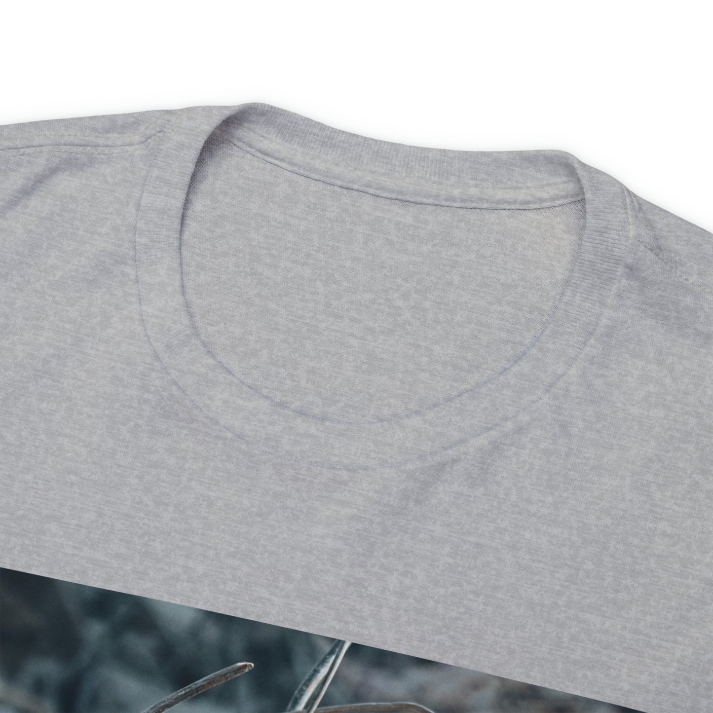 Unisex Heavy Cotton Tee Lost Teddy