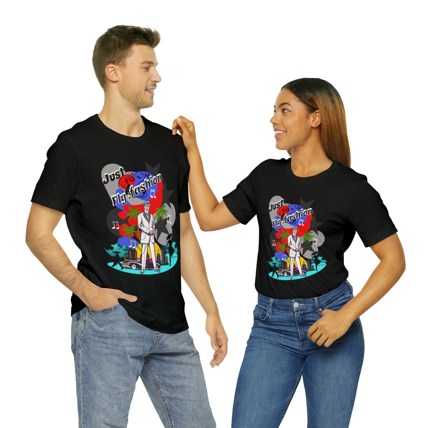 Unisex Jersey Short Sleeve Tee A GREAT STORY OF LOVE