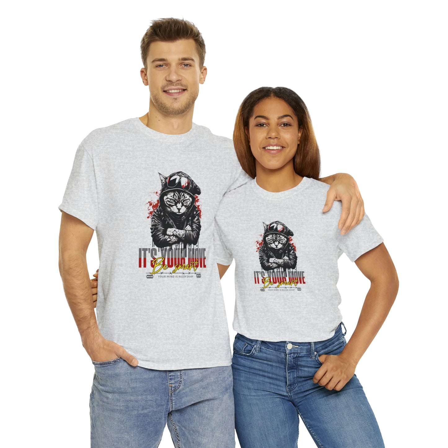 Unisex Heavy Cotton Tee