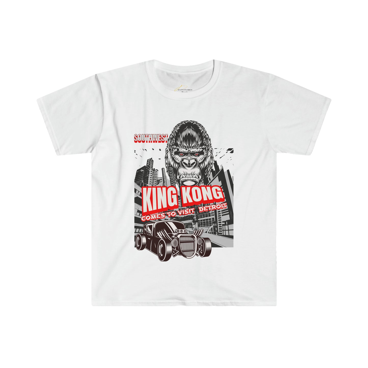 Unisex Softstyle T-Shirt SOUTHWEST KONG