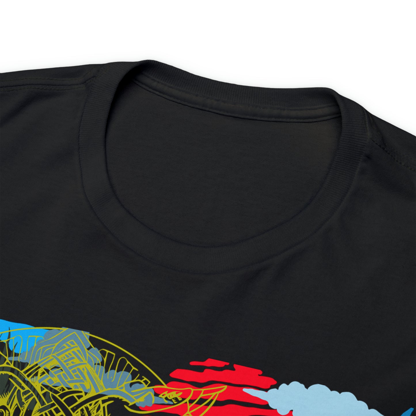Unisex Heavy Cotton Tee  VIKING WARLORD