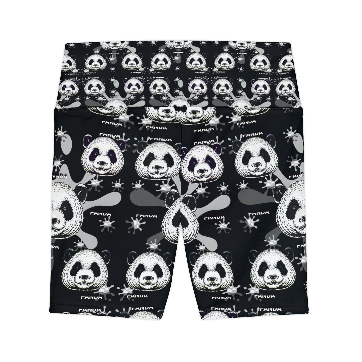 Women's Workout Shorts (AOP) 3FIVE PANDA