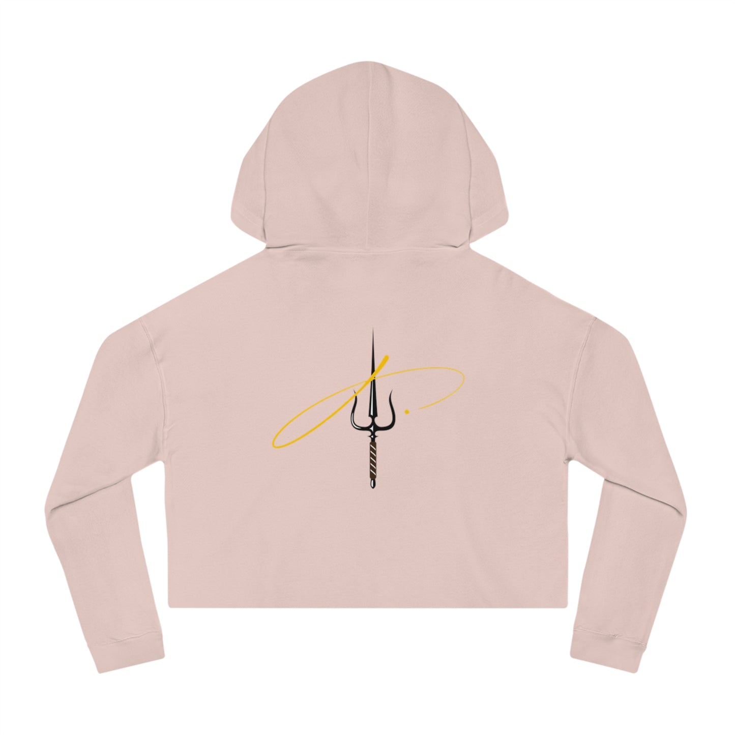 Women’s Cropped Hooded Sweatshirt Just Fly Fashion 2000 Brand