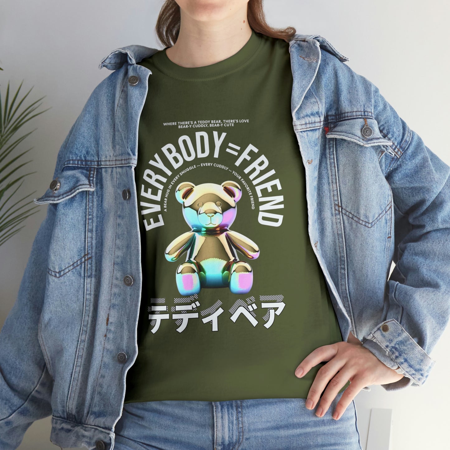 Unisex Heavy Cotton Tee