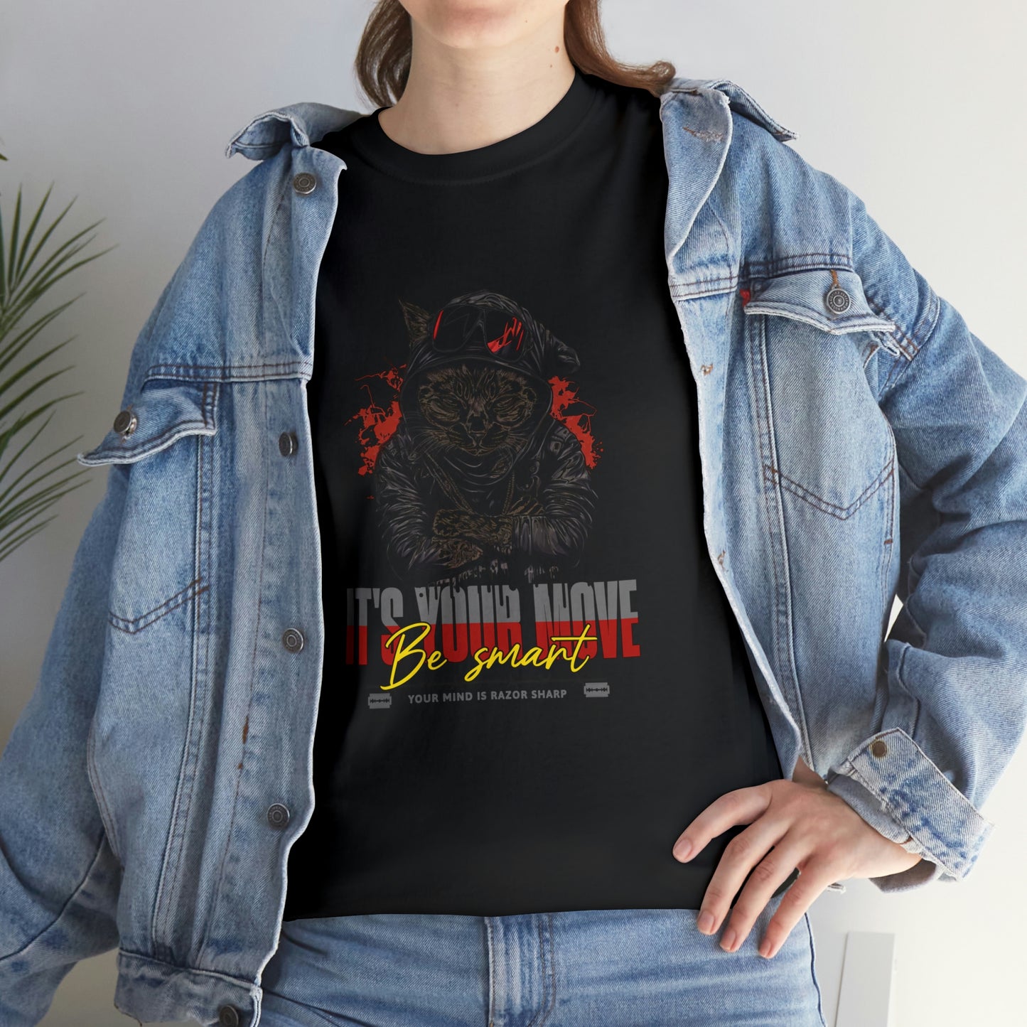 Unisex Heavy Cotton Tee