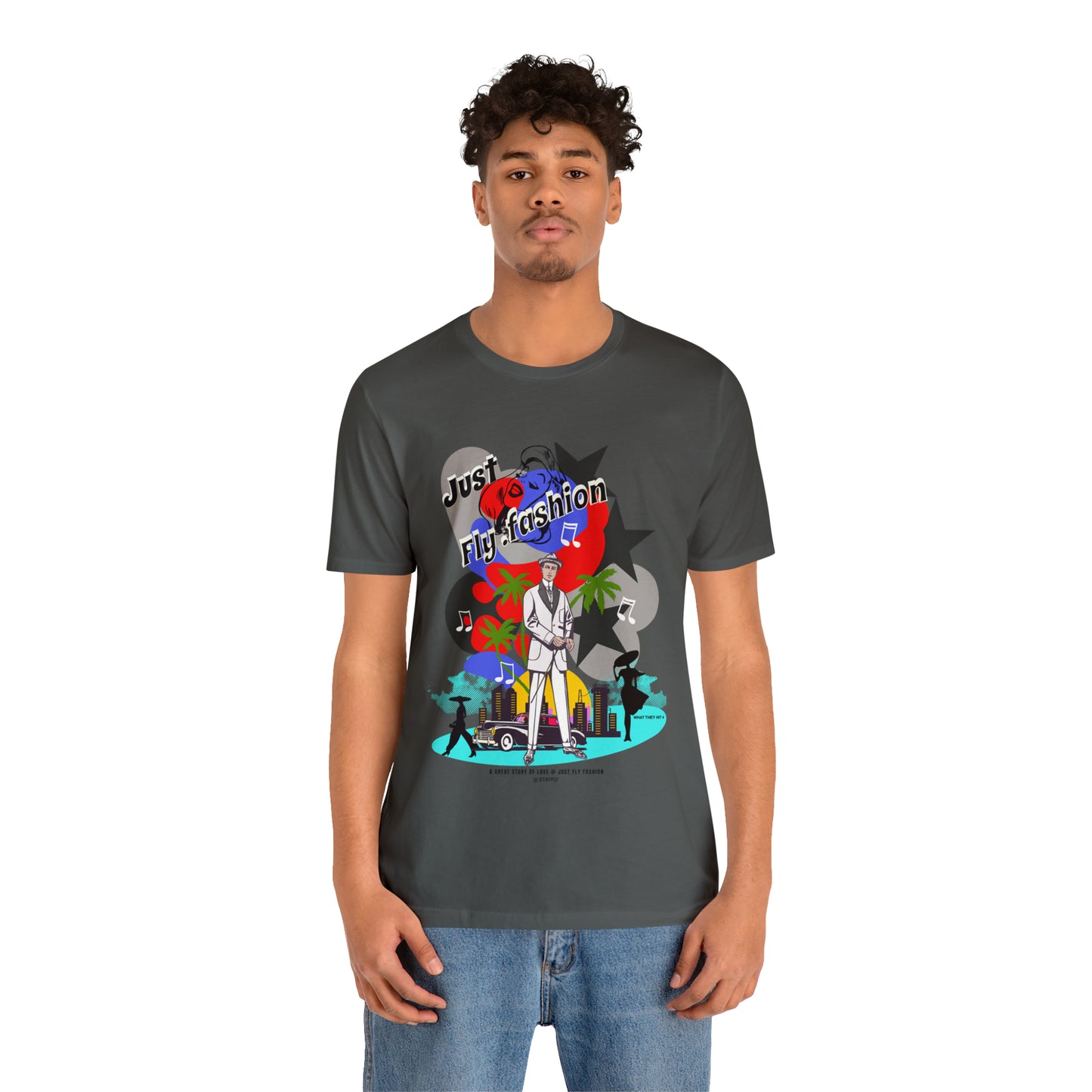 Unisex Jersey Short Sleeve Tee A GREAT STORY OF LOVE