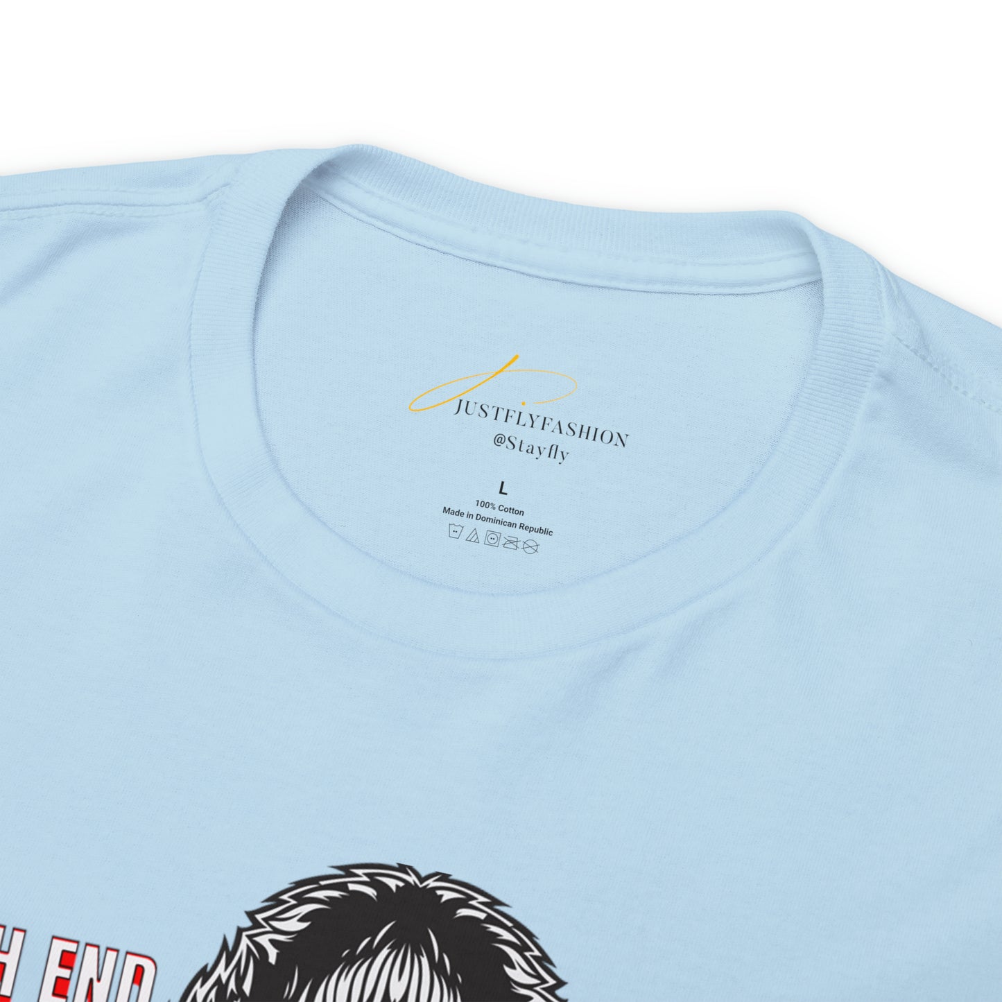 Unisex Heavy Cotton Tee NORTH END KONG