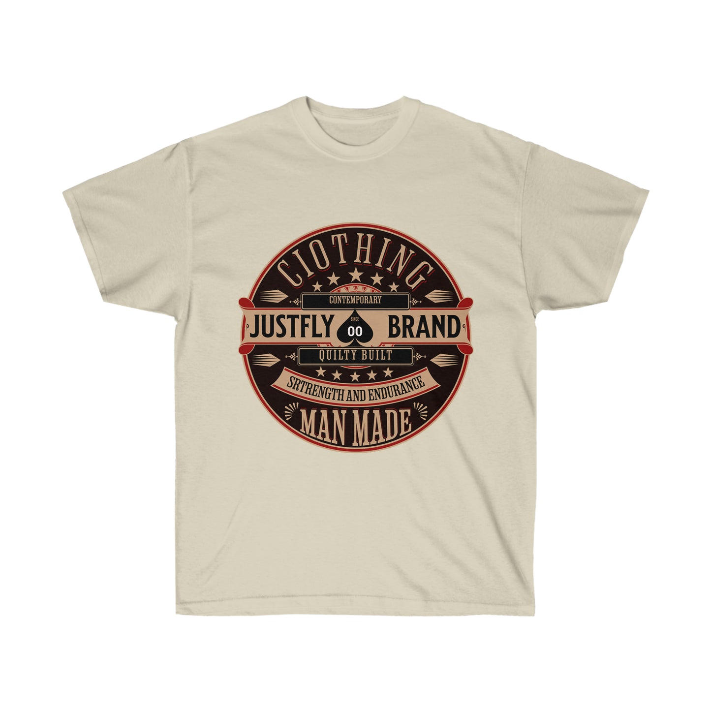 Unisex Ultra Cotton Tee Just Fly Brand