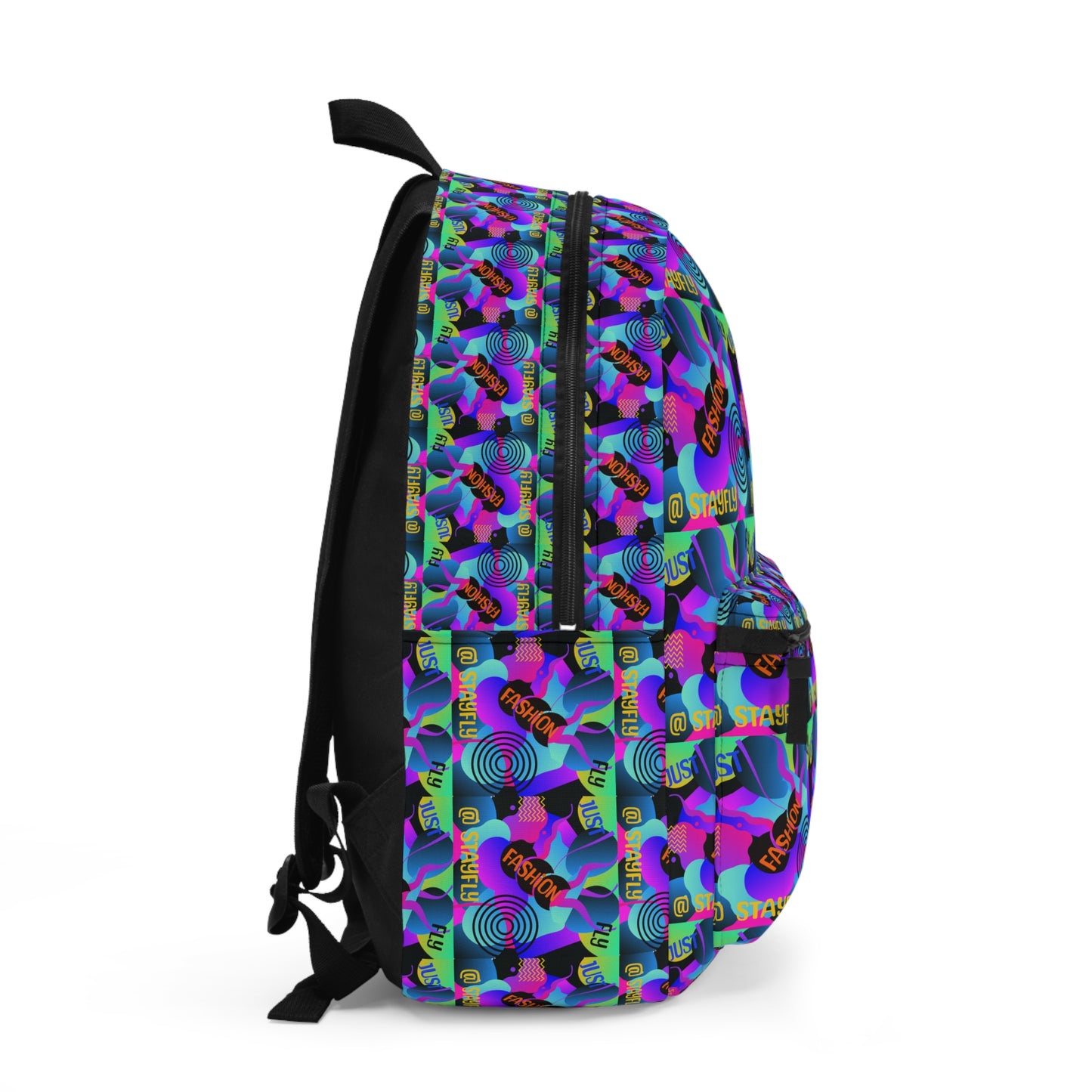 Backpack JUST FLY FASHION PATTERN