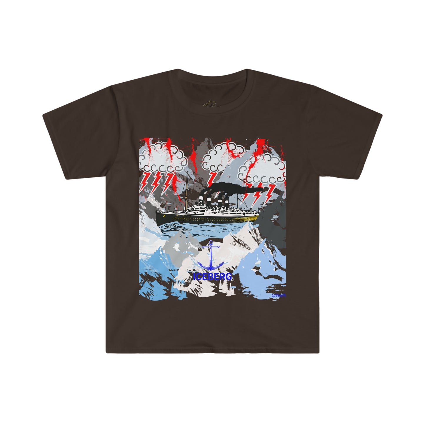 Unisex Softstyle T-Shirt The Northern Seas