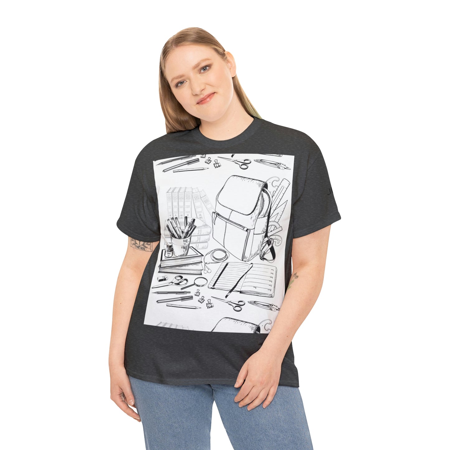 Unisex Heavy Cotton Tee