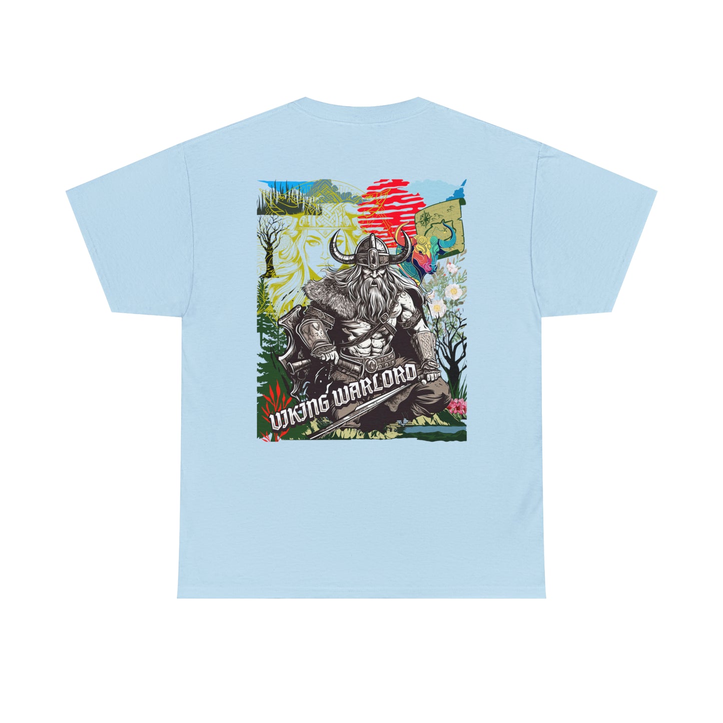 Unisex Heavy Cotton Tee  VIKING WARLORD