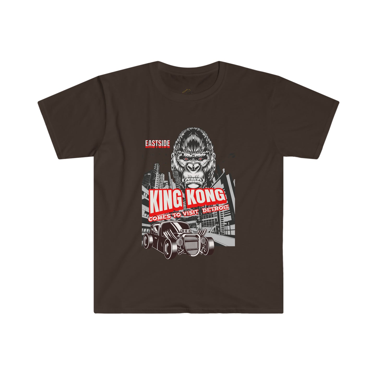 Unisex Softstyle T-Shirt EASTSIDE KONG