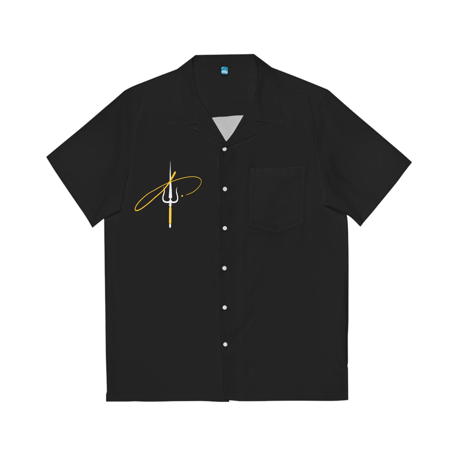 Men's Hawaiian Shirt (AOP) HUSTLER'S DEN