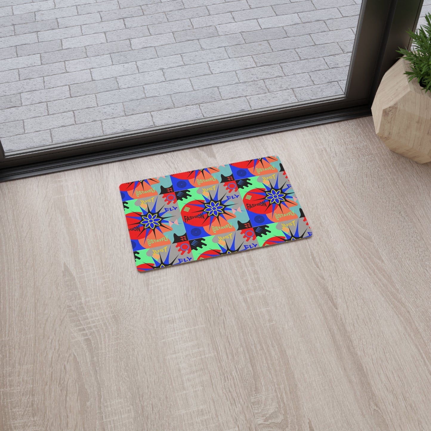 Floor Mat STAR FLOWER