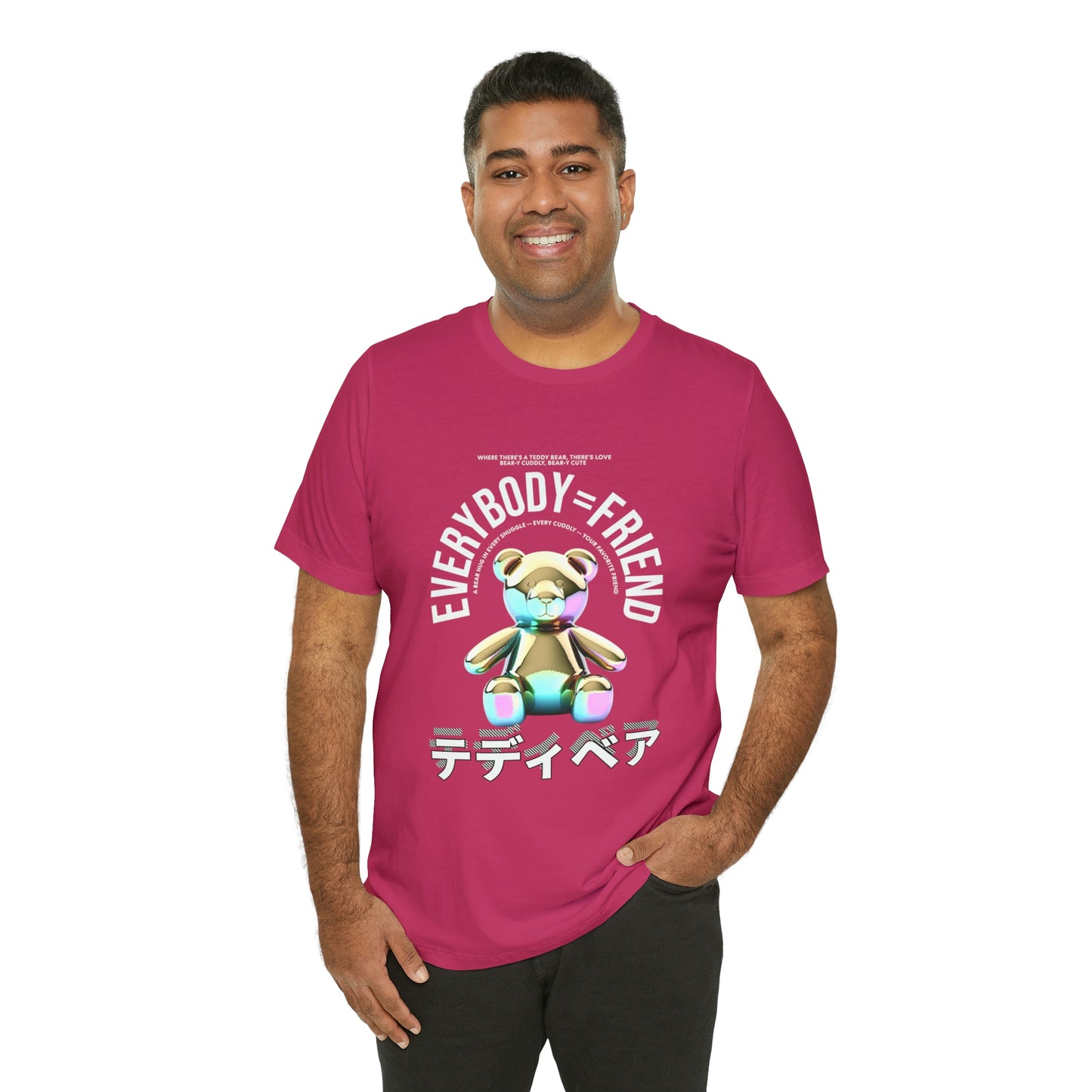 Unisex Jersey Short Sleeve Tee