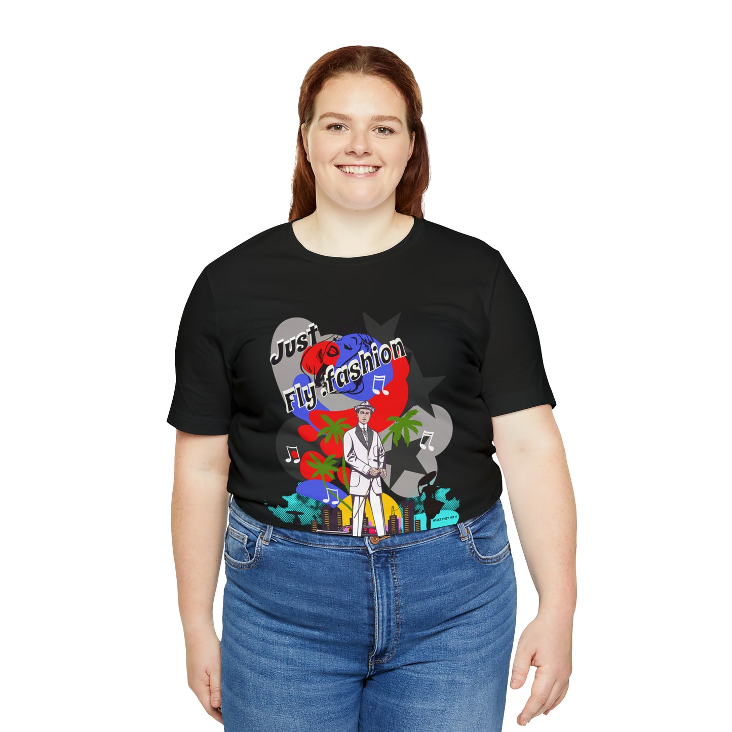 Unisex Jersey Short Sleeve Tee A GREAT STORY OF LOVE