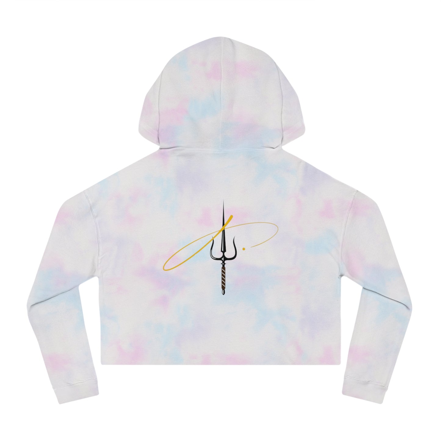 Women’s Cropped Hooded Sweatshirt Just Fly Fashion 2000 Brand
