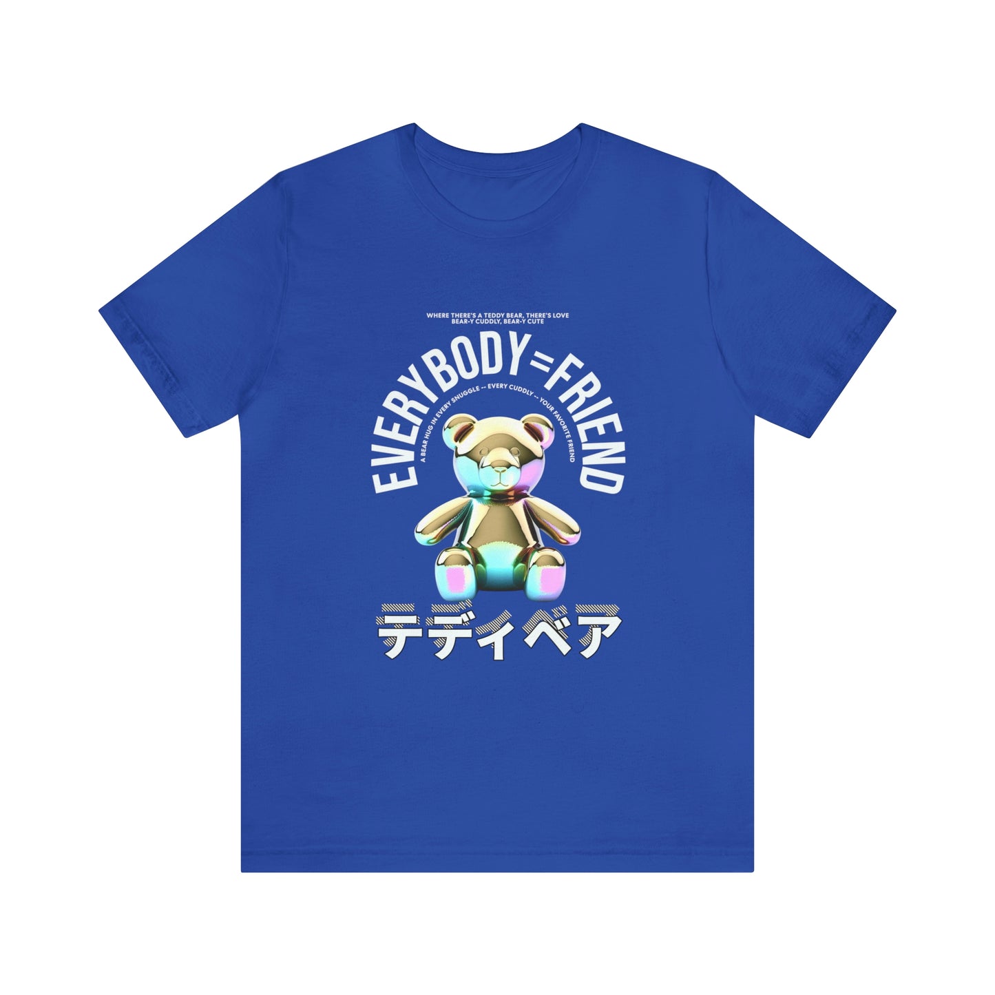 Unisex Jersey Short Sleeve Tee