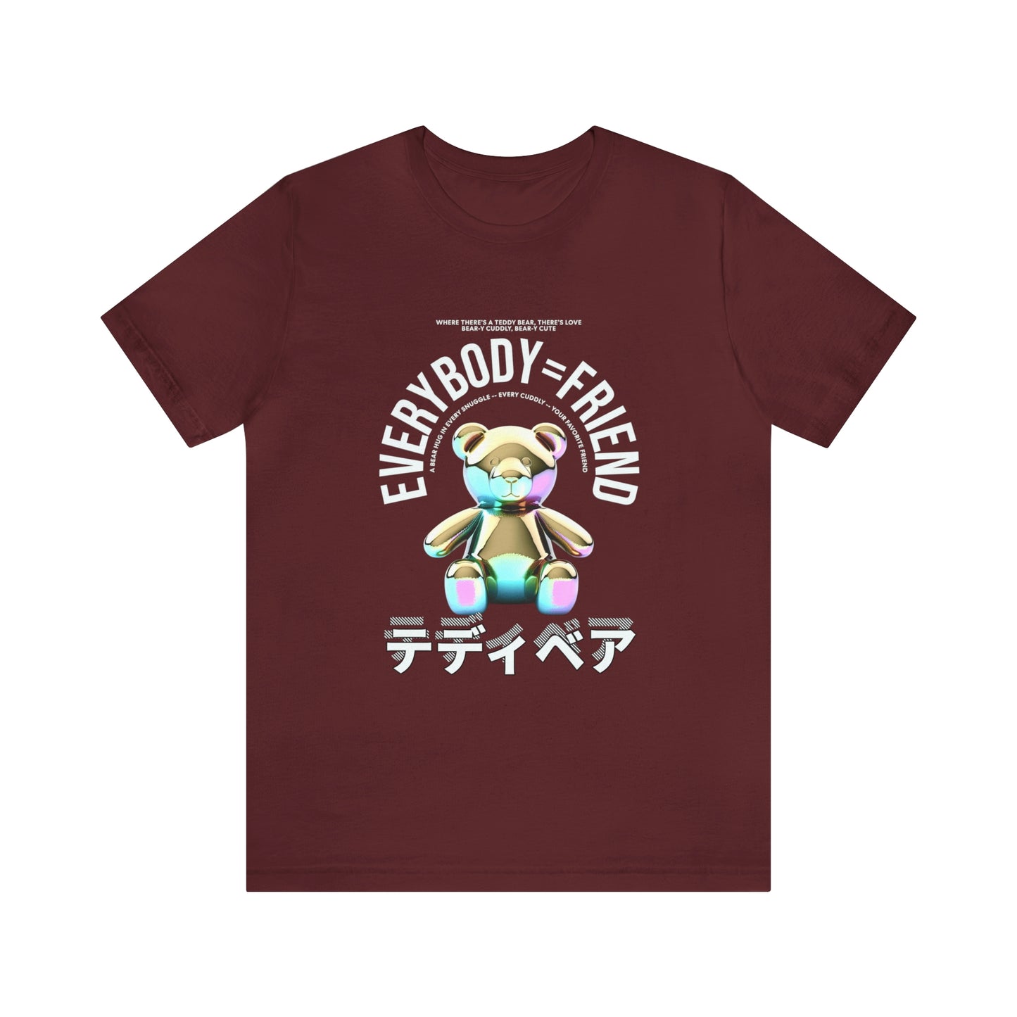 Unisex Jersey Short Sleeve Tee