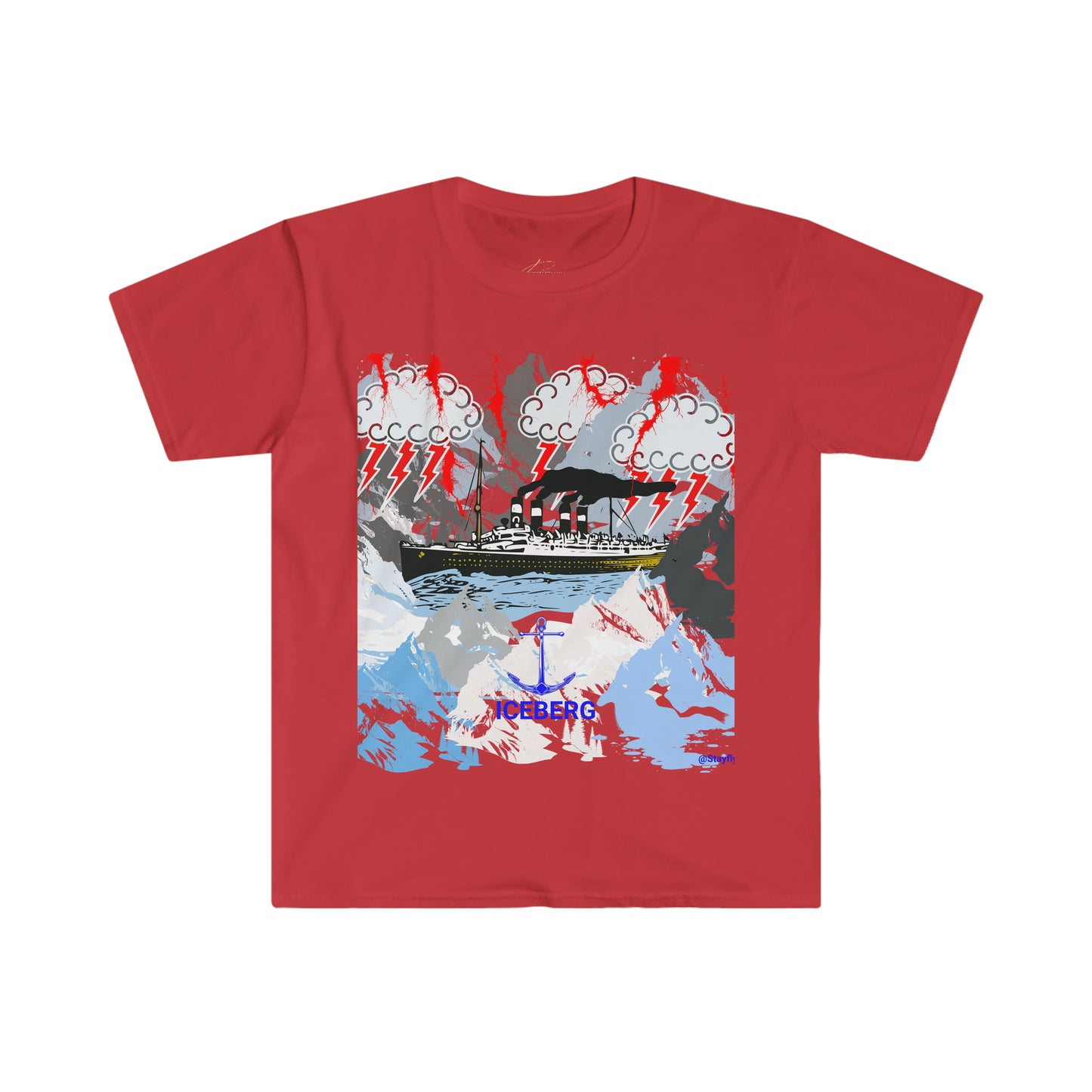 Unisex Softstyle T-Shirt The Northern Seas
