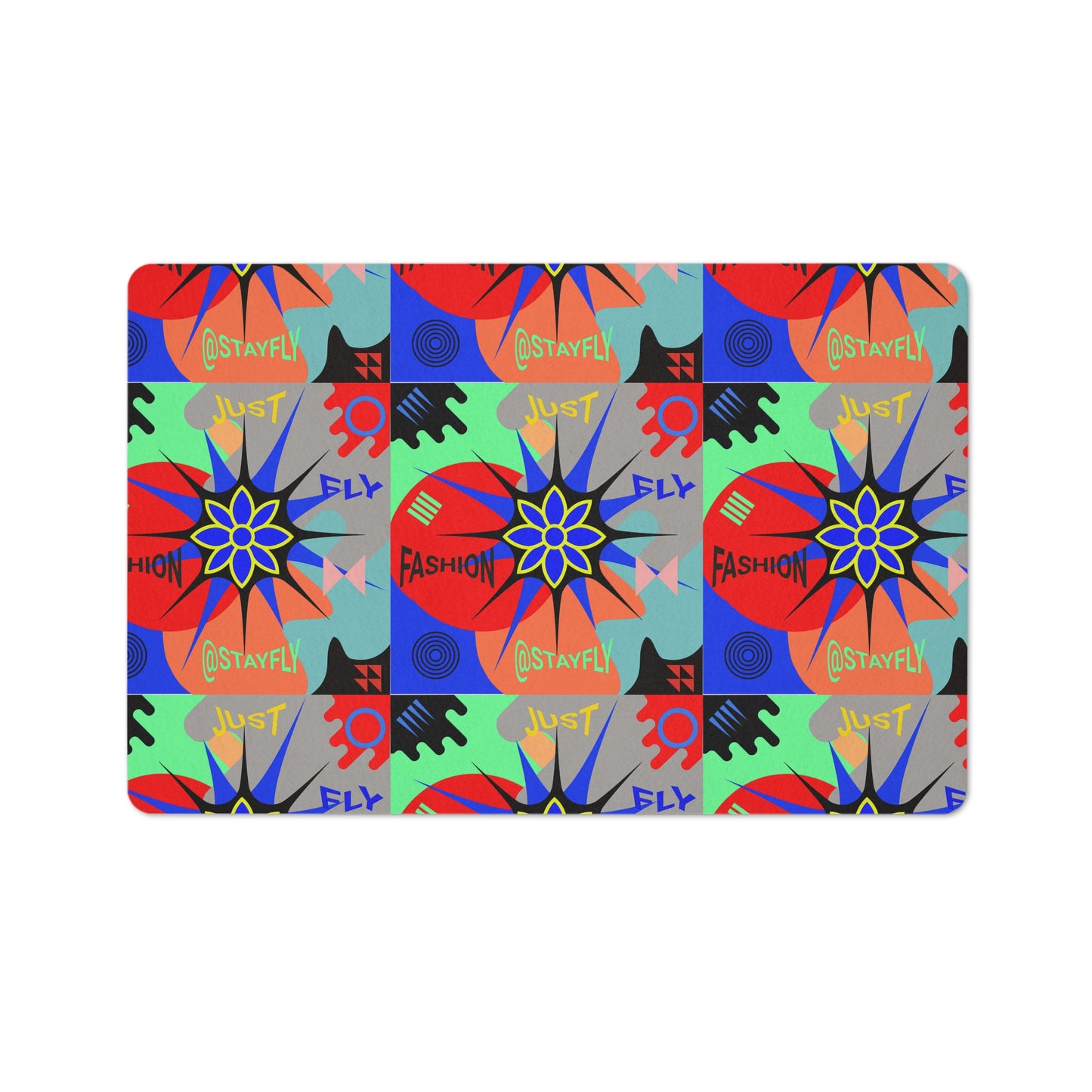 Floor Mat STAR FLOWER
