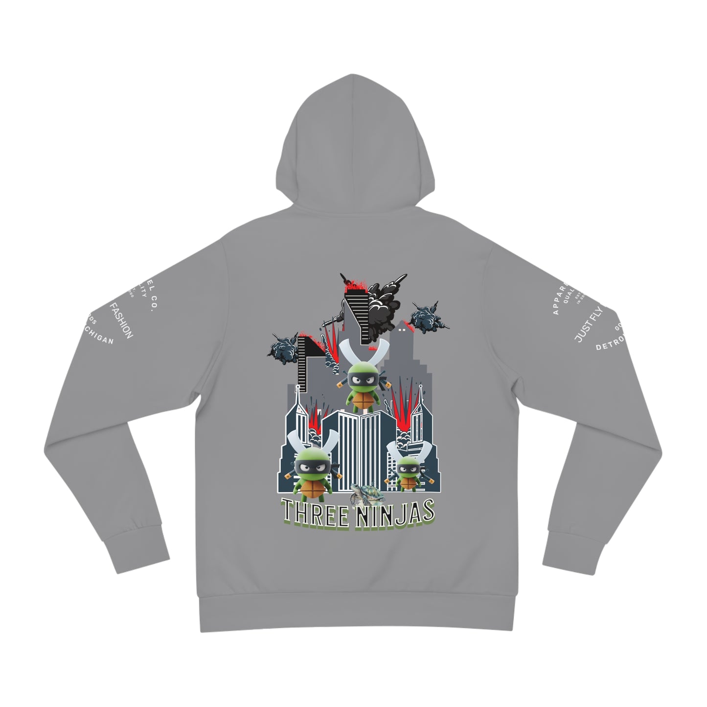 Fashion Hoodie (AOP)