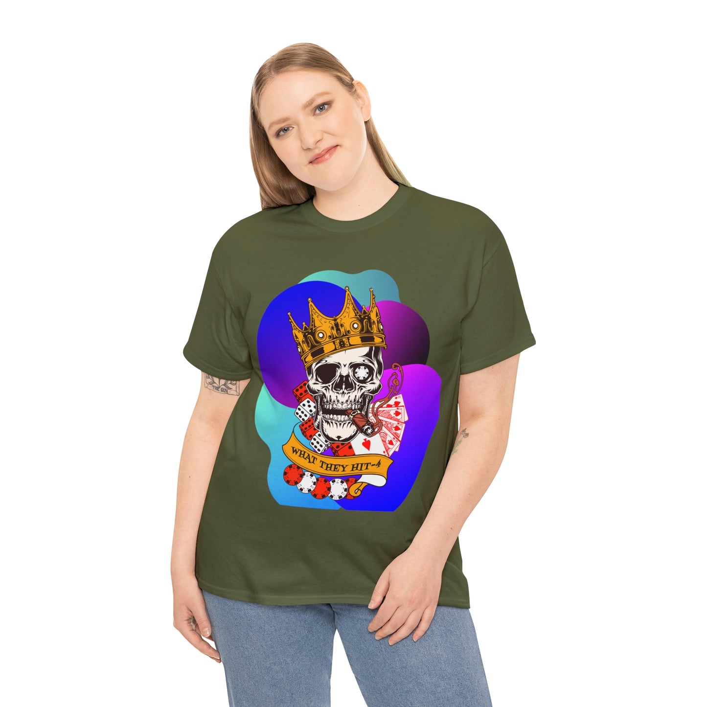 Unisex Heavy Cotton Tee
