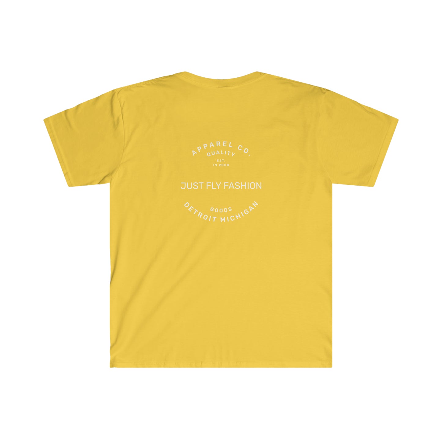 Unisex Softstyle T-Shirt Japanese Samurai