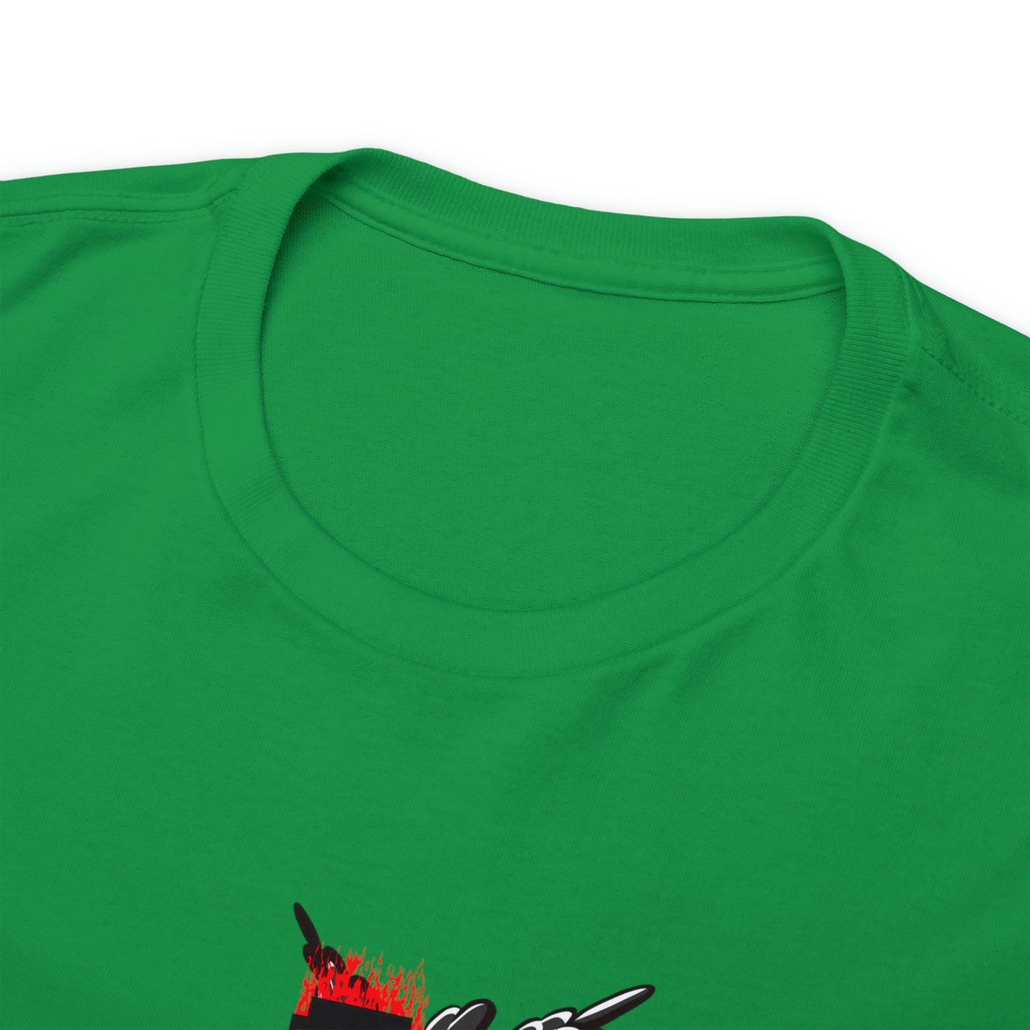 Unisex Heavy Cotton Tee  Three Ninjas